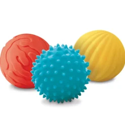 3 balles sensorielles