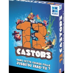 13 castors