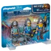 3 Chevaliers Novelmore Playmobil Novelmore 70671