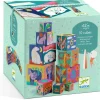 10 Cubes animaux sauvages