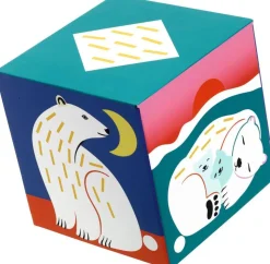 10 Cubes animaux sauvages