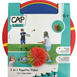 2 en 1 raquettes Frisbee