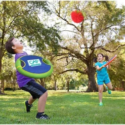 2 en 1 raquettes Frisbee