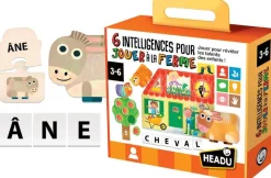 6 intelligences pour jouer à la ferme