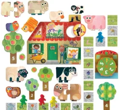 6 intelligences pour jouer à la ferme