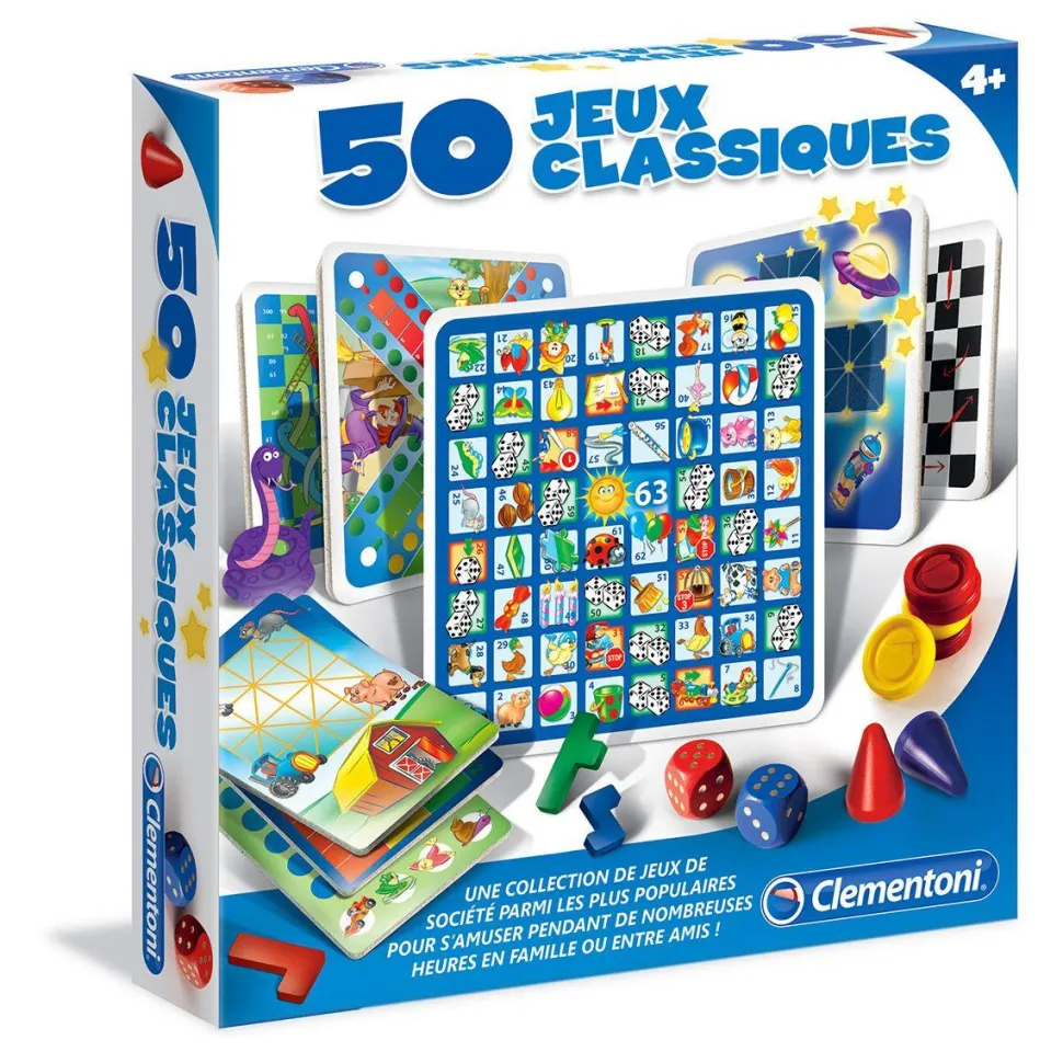 50 jeux classiques