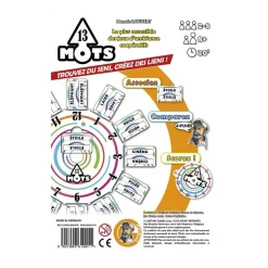 13 mots