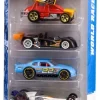 5 petites voitures Hot Wheels