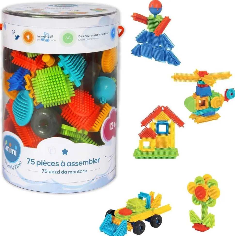 75 Pièces À Assembler T'mimi