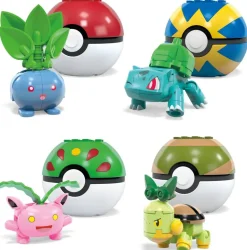 4 POKEMON PLANTE A CONSTRUIRE - MEGA