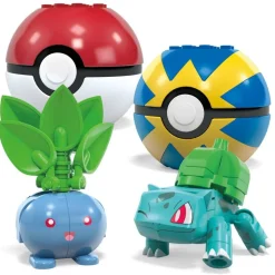 4 POKEMON PLANTE A CONSTRUIRE - MEGA