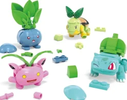 4 POKEMON PLANTE A CONSTRUIRE - MEGA