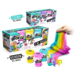 3 pots de Slime shakers