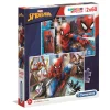 2 puzzles 60 pièces Supercolor Spider-Man
