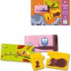 12 Puzzles Carton Maman Bébé
