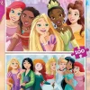 2 Puzzles De 100 Pièces Princesses Disney - Marque Educa Borras