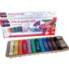 12 Sticks De Peinture Solide Crea