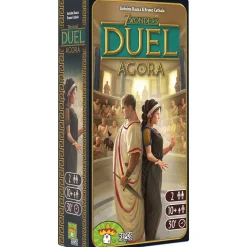 7 Wonders Duel Extension Agora