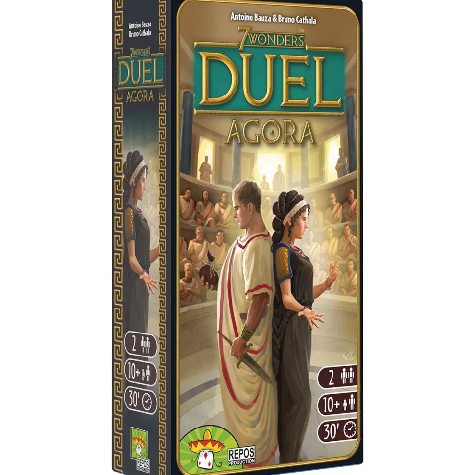 7 Wonders Duel Extension Agora