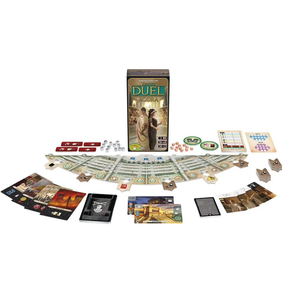 7 Wonders Duel Extension Agora