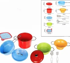 Accessoires de cuisine en métal