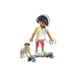 Adolescent avec chien Playmobil My Life 71612