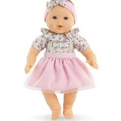 Adorable grand poupon Corolle Jardin en fleurs 36 cm