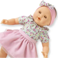 Adorable grand poupon Corolle Jardin en fleurs 36 cm