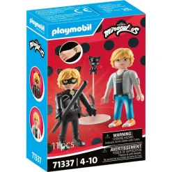 Adrien & Chat Noir - Playmobil Miraculous 71337