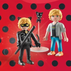 Adrien & Chat Noir - Playmobil Miraculous 71337