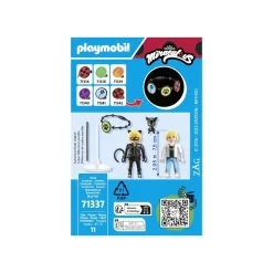 Adrien & Chat Noir - Playmobil Miraculous 71337