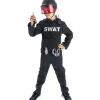 Agent du SWAT déguisement 5-7 ans