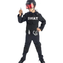 Agent du SWAT déguisement 5-7 ans