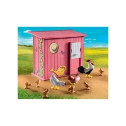Agricultrice et poulailler Playmobil Country 71308