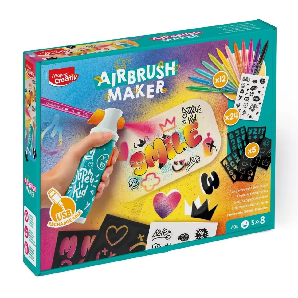 Airbrush maker Maped Creativ