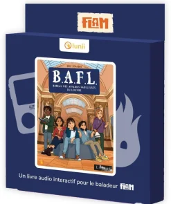 Album Flam - Livre audio le bureau des affaires fabuleuses du Louvre