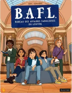 Album Flam - Livre audio le bureau des affaires fabuleuses du Louvre