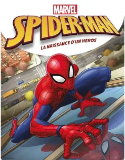 Album Flam - livre audio Spider-man La naissance du héros