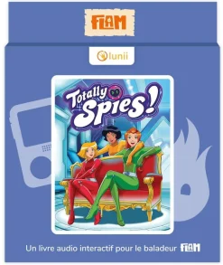 Album Flam - Livre audio Totally Spies