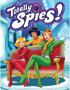 Album Flam - Livre audio Totally Spies