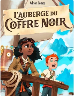 Album Flam l'auberge du coffre noir