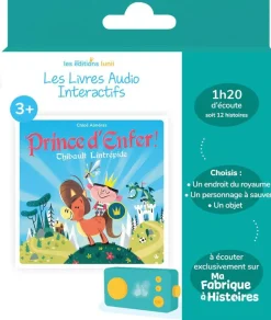 Album Lunii - Livre Audio Prince d'enfer!