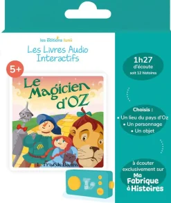 Album LUNIII - Livre Audio Le Magicien D'oz