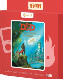 Albums Flam lLivre audio Donjons Et Dragons