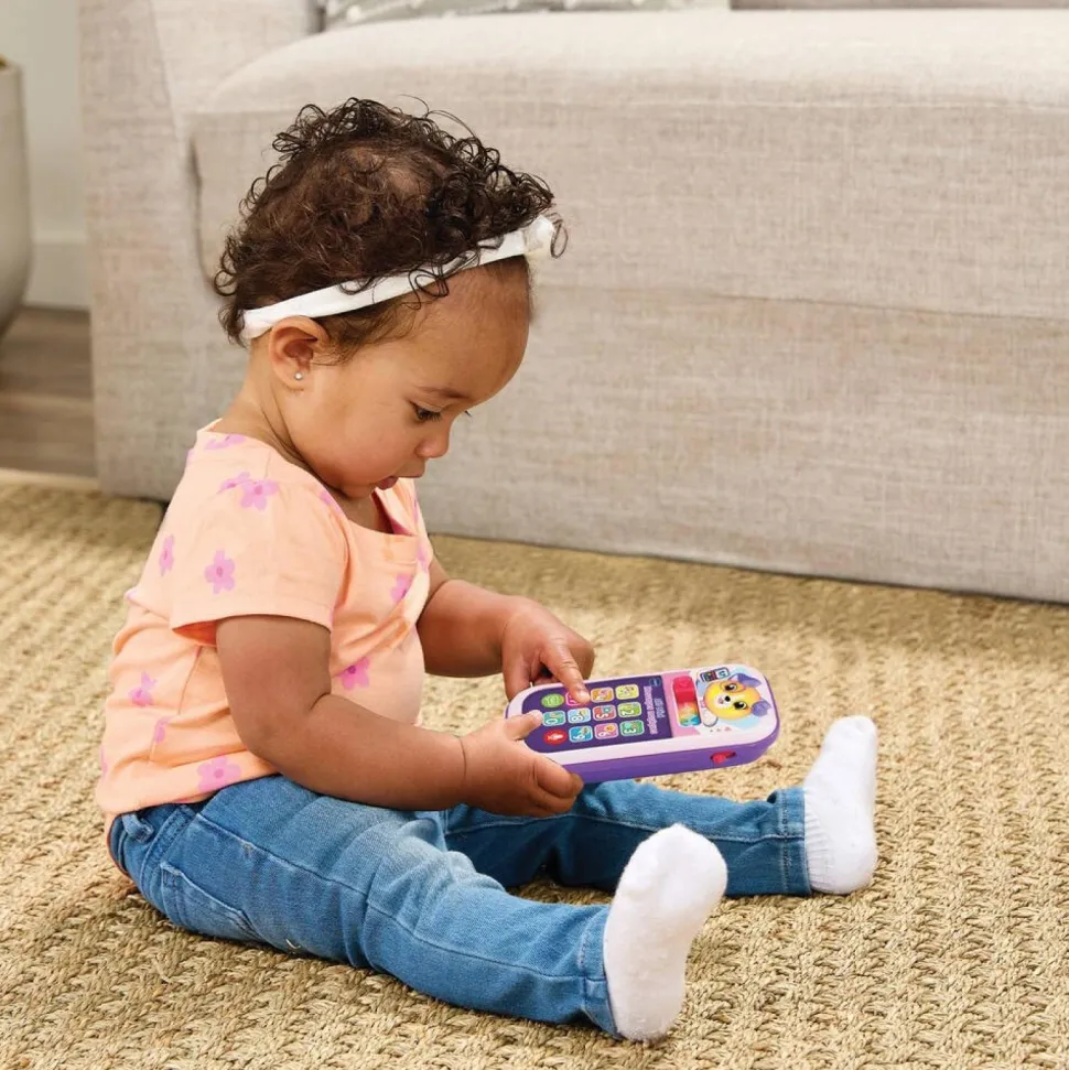 Allô bébé messages magiques roses Vtech Baby