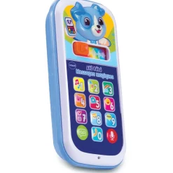 Allo bébé messages magiques bleus Vtech Baby