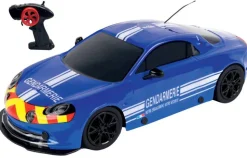 ALPINE RADIOCOMMANDE 1/16 A110 GENDARMERIE 2.4 GHZ 29 CM