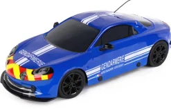 ALPINE RADIOCOMMANDE 1/16 A110 GENDARMERIE 2.4 GHZ 29 CM