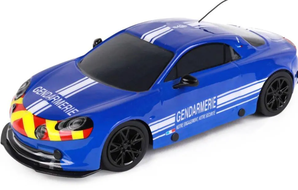 ALPINE RADIOCOMMANDE 1/16 A110 GENDARMERIE 2.4 GHZ 29 CM