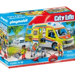 Ambulance avec effets lumineux Playmobil City Life 71202